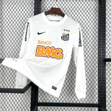 Camisa Santos 2012 Home - (Retrô) Manga Longa