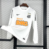 Camisa Santos Titular 11/12 - Versão (Retrô) Manga Comprida