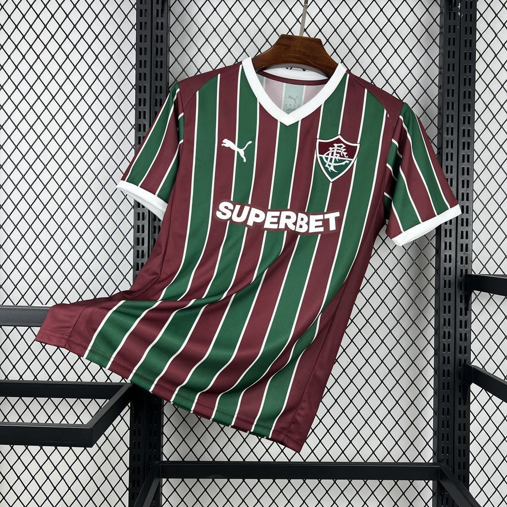 Camisa Fluminense Home 2026 - (Torcedor)