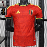 Camisa Bélgica 2026 Home - (Com Patchs) (Jogador)