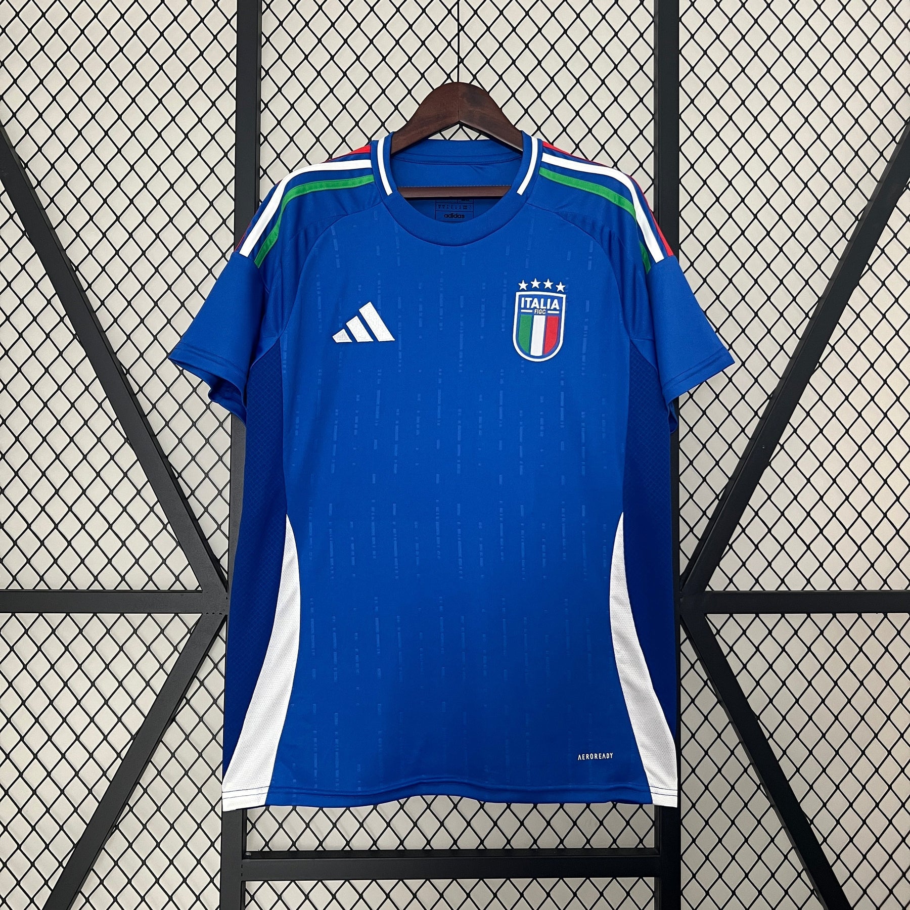 Itália Home 24/25 - Adidas (Torcedor) Masculina