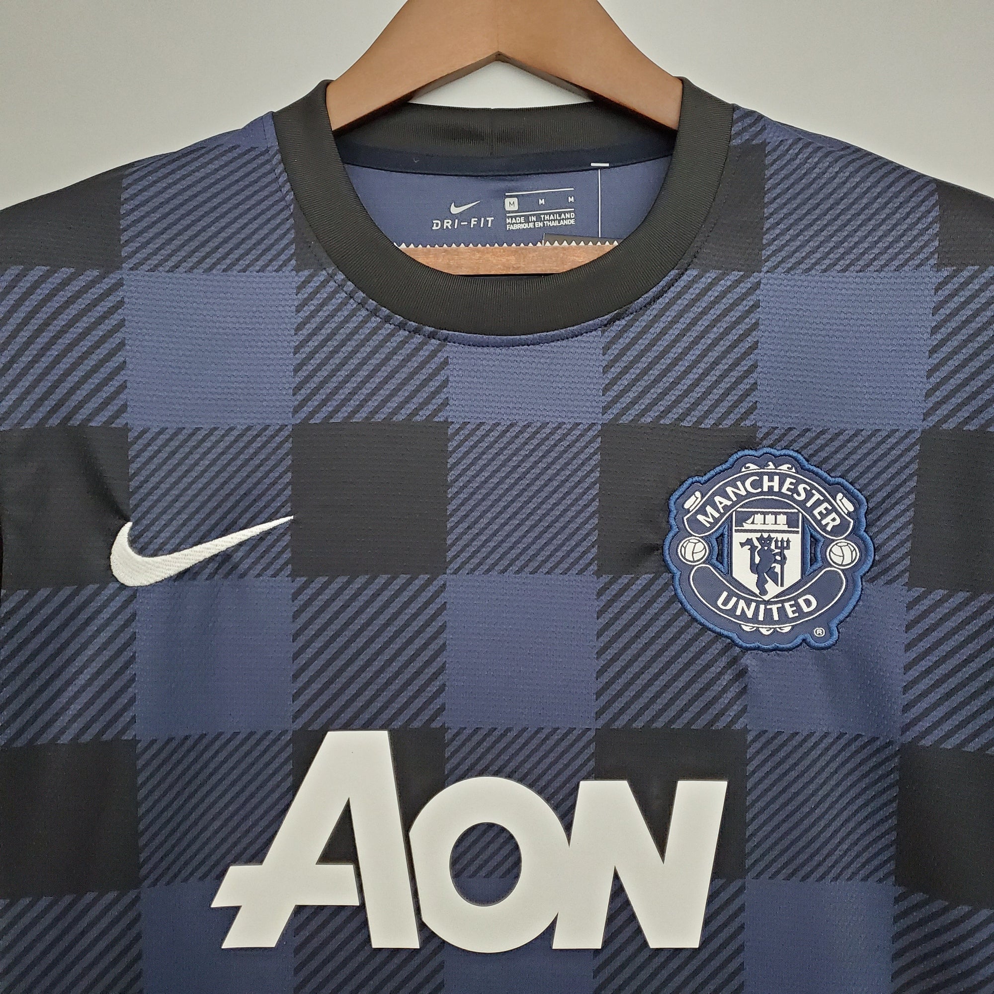 Camisa Manchester United 13/14 Away - (Retrô)