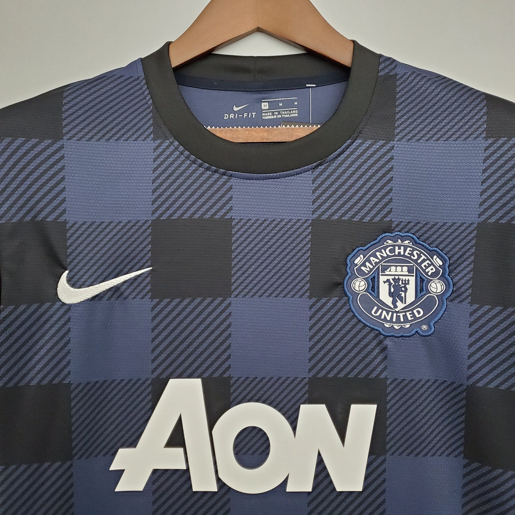 Camisa Manchester United III 13/14 - Versão (Retrô)