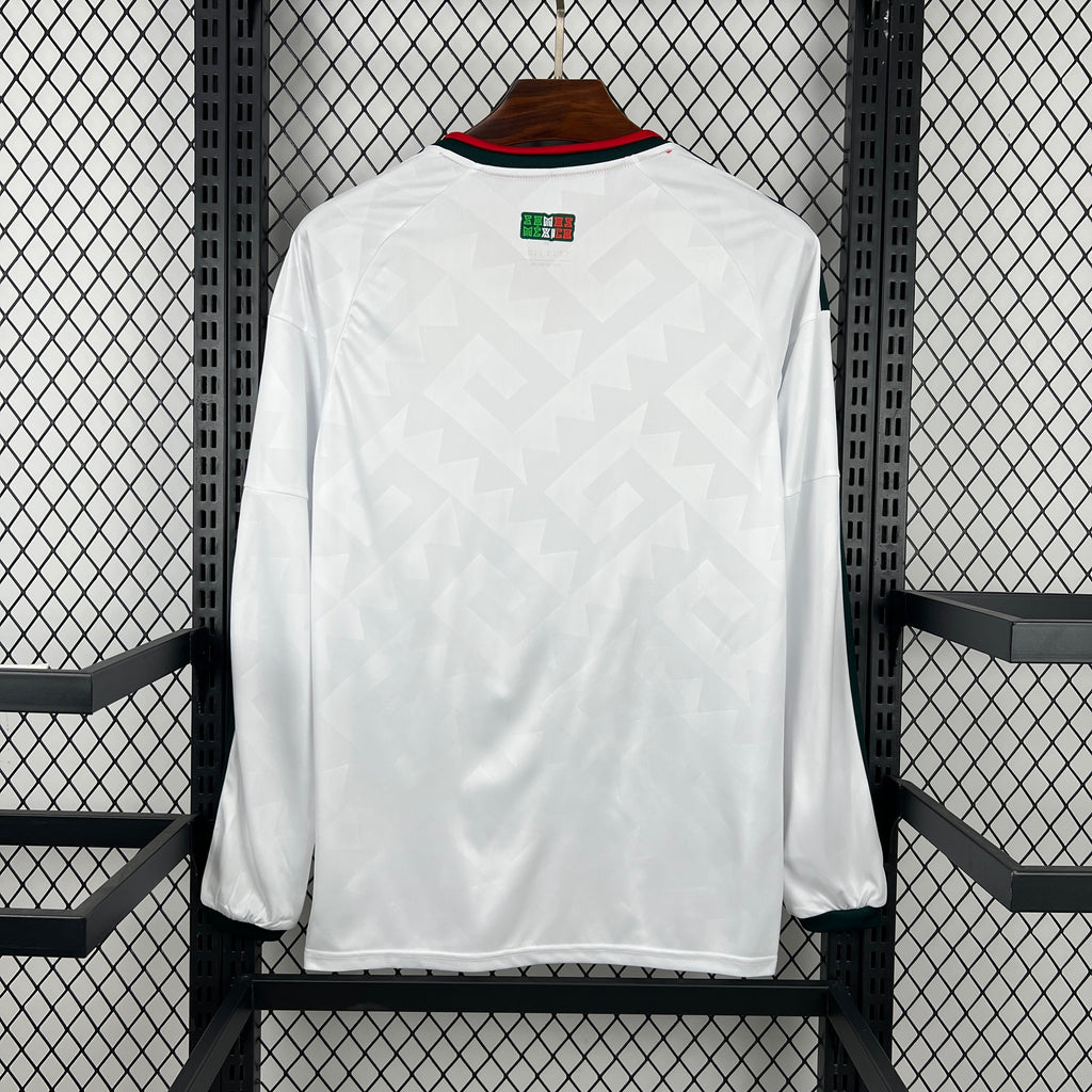 Camisa México 2026 Away - (Torcedor) Manga Longa