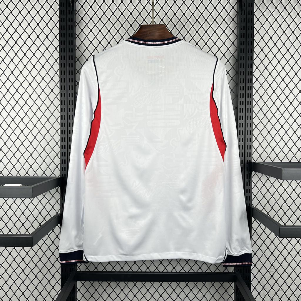 Camisa Inglaterra 2026 Home - (Torcedor) Manga Longa