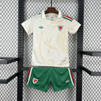 Kit Infantil País de Gales 2026 Away