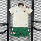 Kit Infantil País de Gales 2026 Away