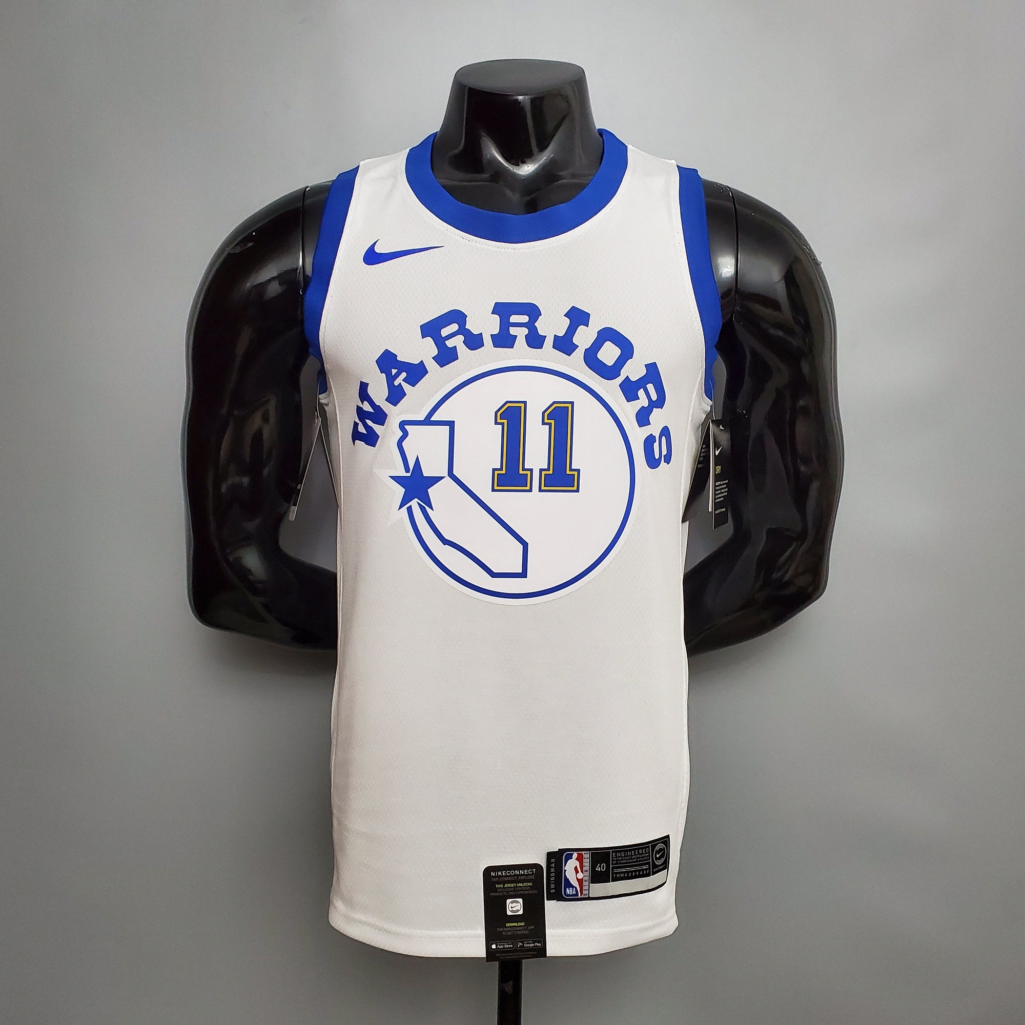 Camisa NBA Golden State Warriors #11 Thompson - (Retrô) White
