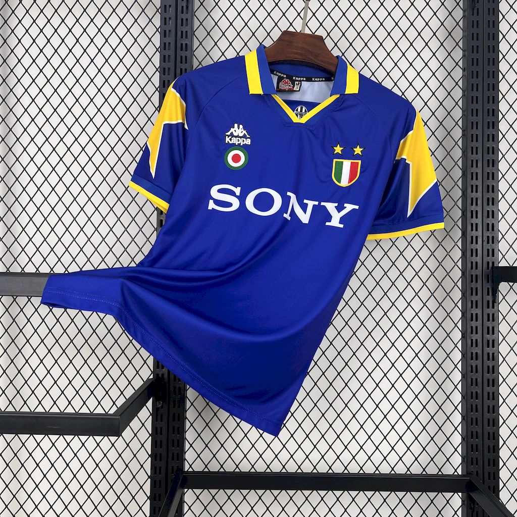Camisa Juventus Reserva 95/96 - Versão (Retrô)
