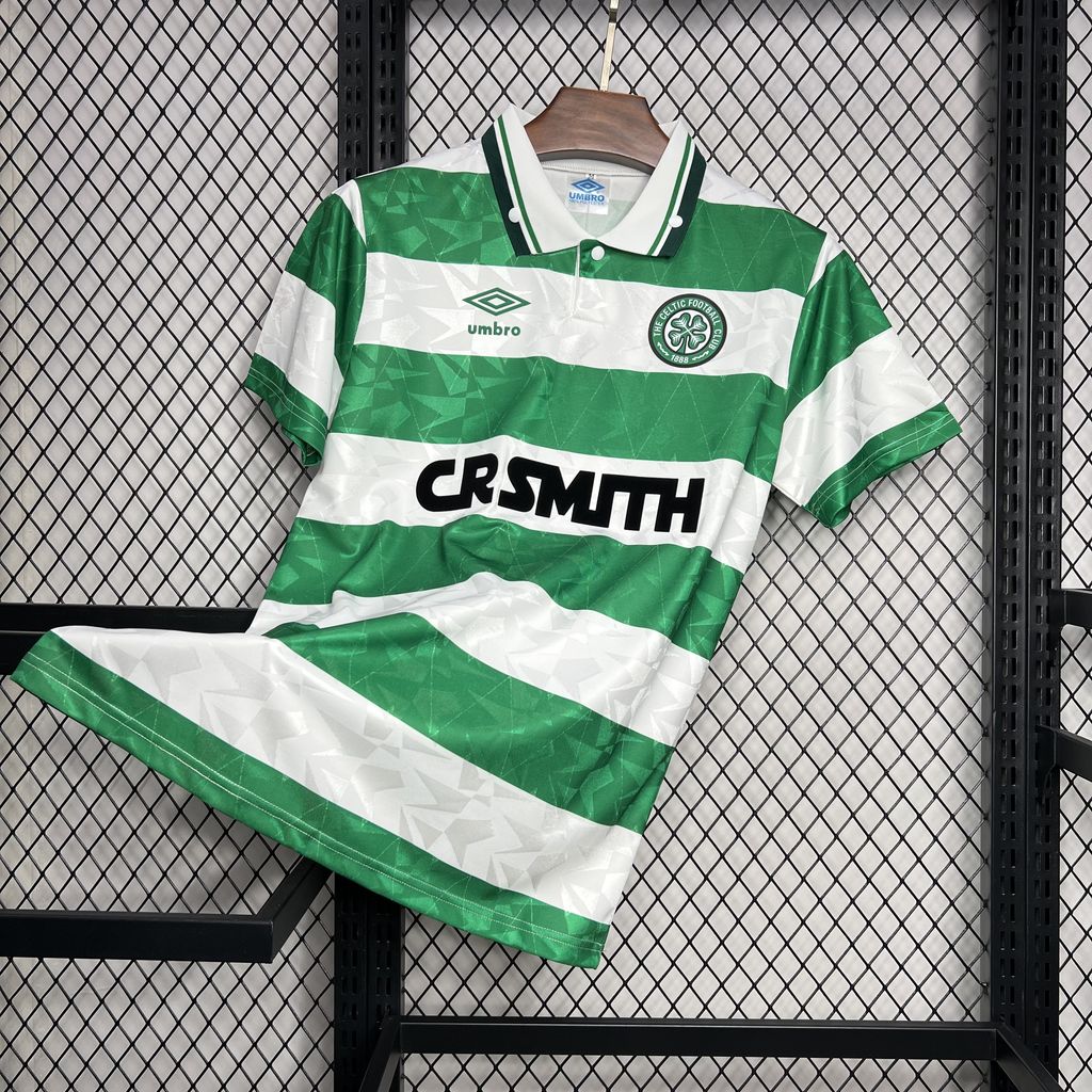 Camisa Celtic Home 89/90 - Versão (Retrô)