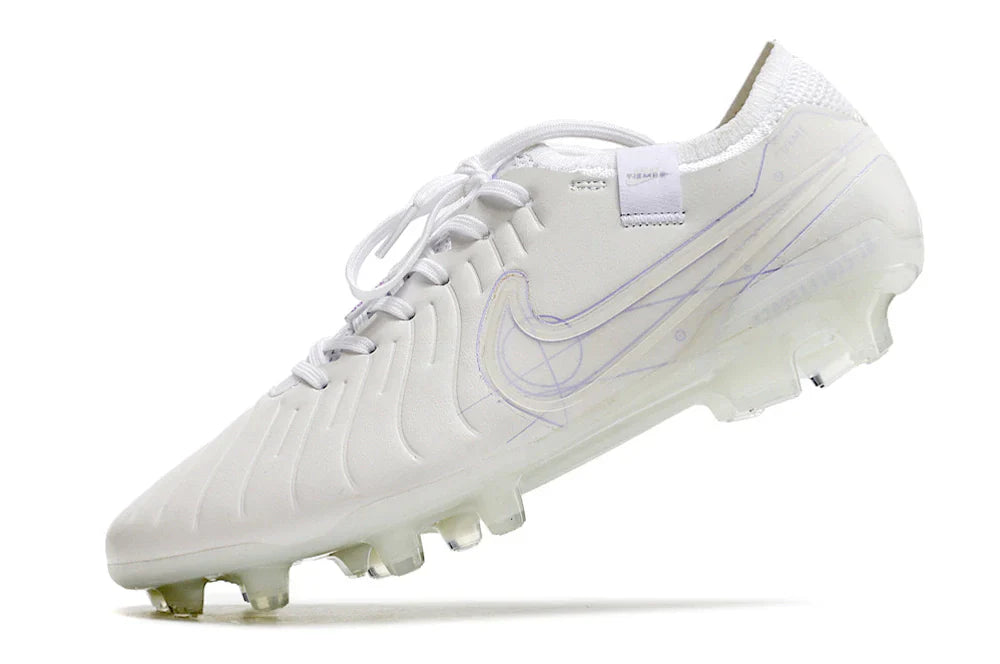 Chuteira Nike Tiempo Legend 10 FG - Branca - Edição Especialo