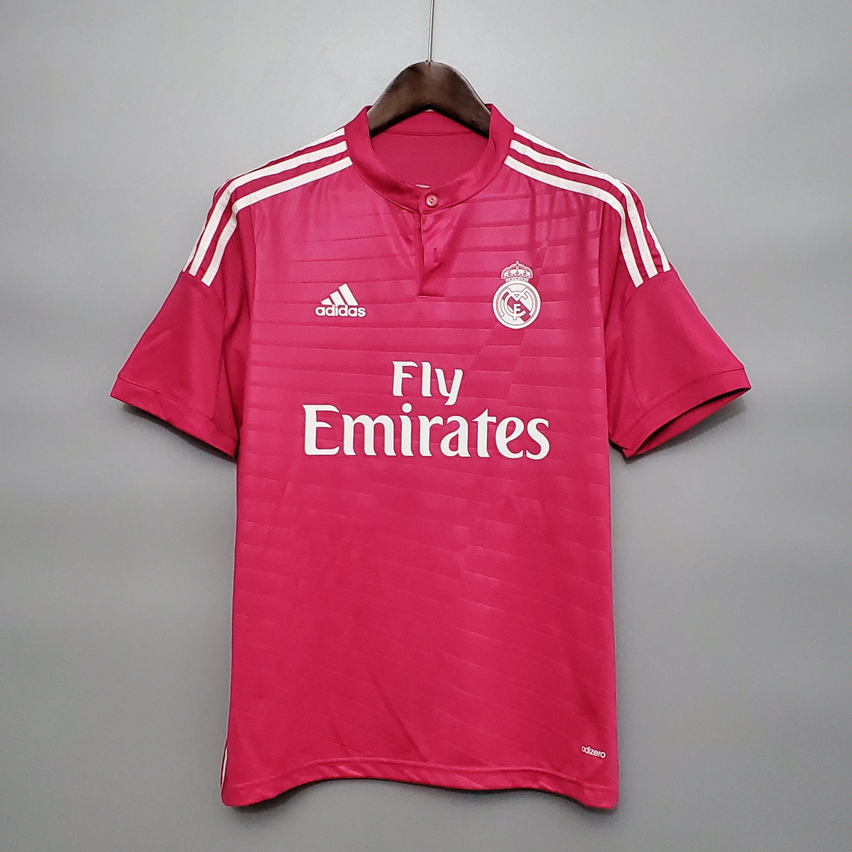 Camisa Real Madrid Reserva 14/15 - Versão (Retrô)
