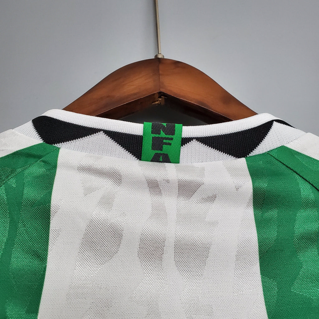 Camisa Nigéria Titular 1996 - Versão (Retrô)