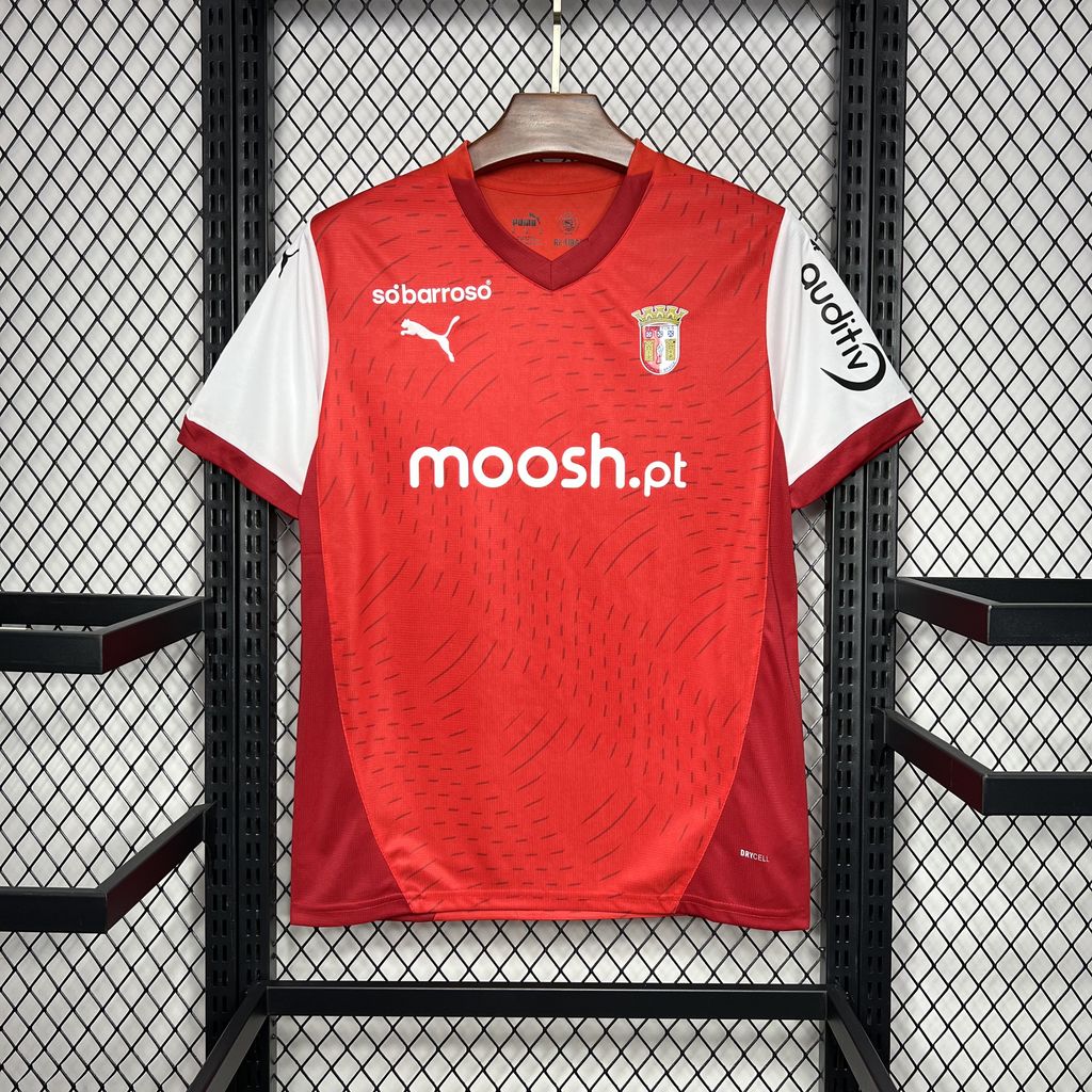 Camisa Braga Home 24/25 - Adidas (Torcedor) Masculina