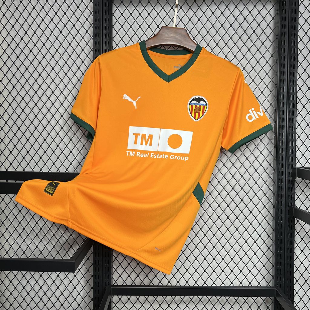 Camisa Valencia lll 24/25 - Versão (Torcedor) Masculina