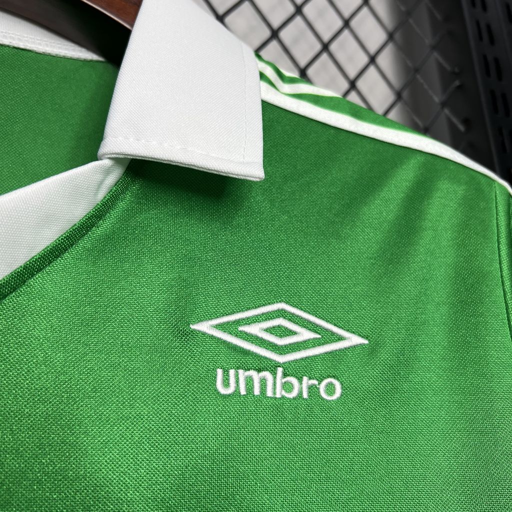 Camisa Celtic Home 1980 - Versão (Retrô)