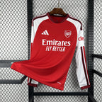 Camisa Arsenal 26/27 Home - (Torcedor) Manga Longa