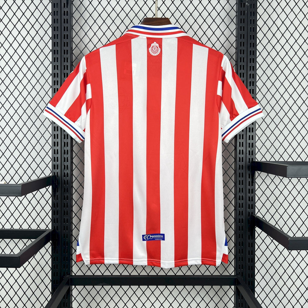 Camisa Chivas Guadalajara 16/17 Aniversário 110 anos - (Retrô)