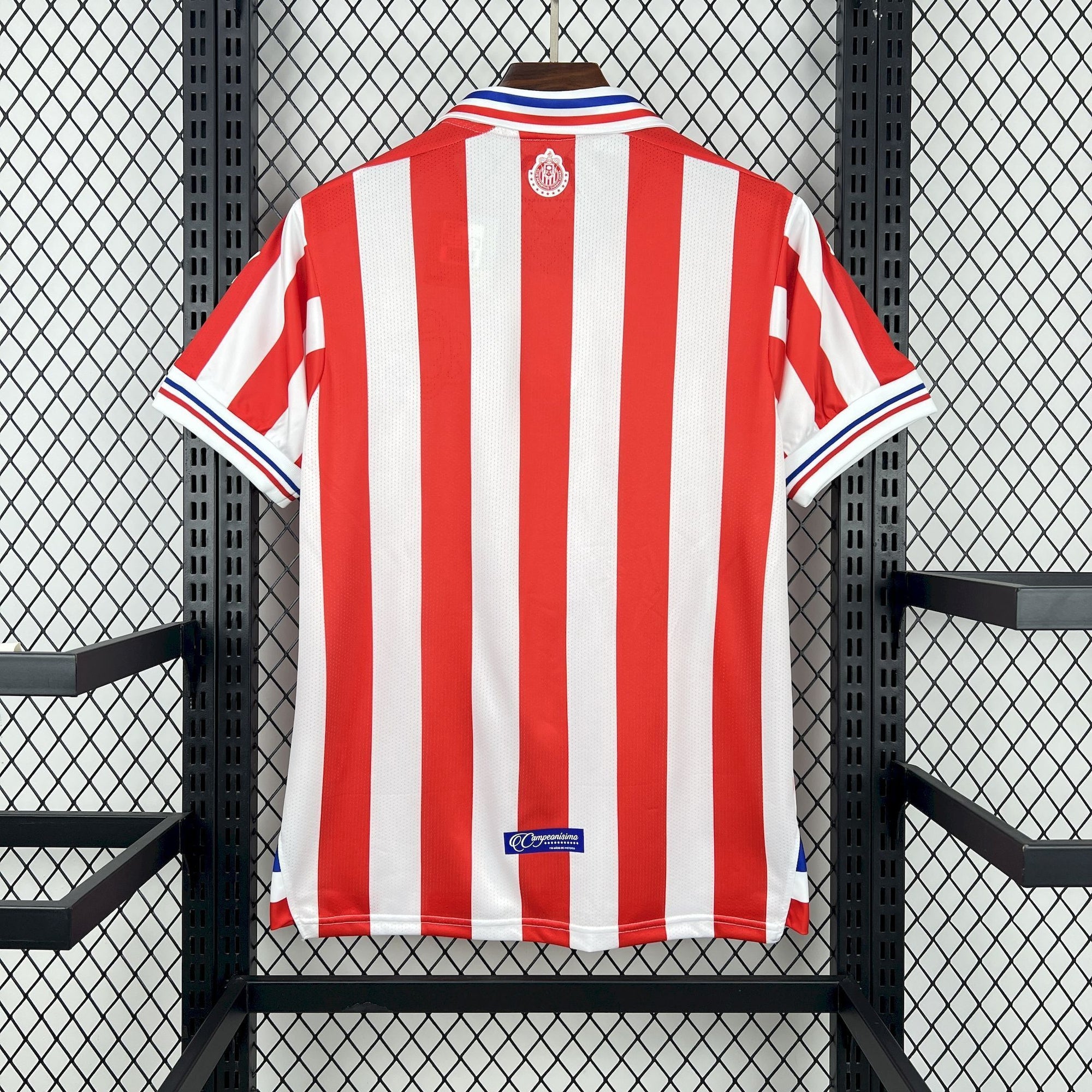 Camisa Chivas Guadalajara 16/17 Aniversário 110 anos - (Retrô)