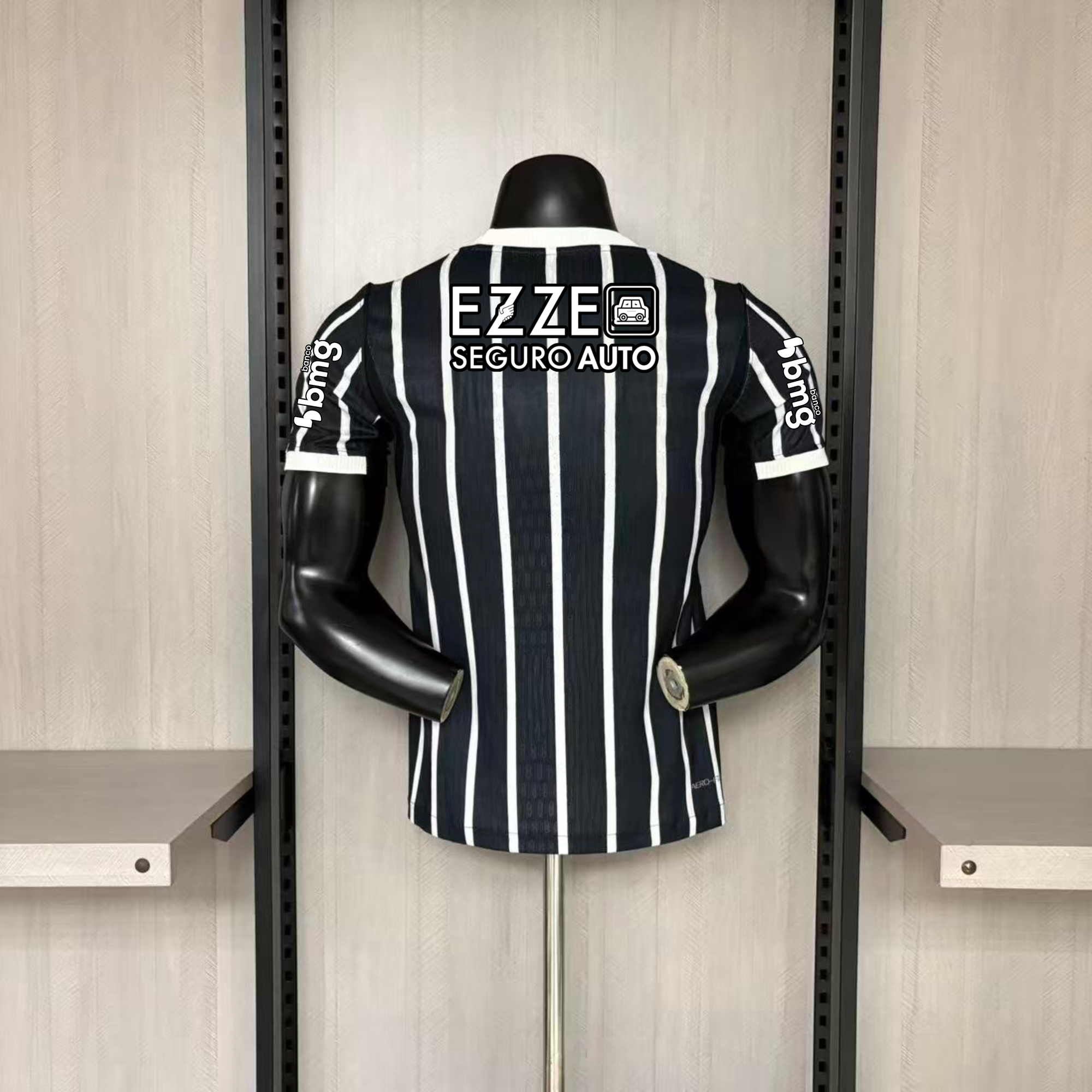 Camisa Corinthians 2026 Away (Todos os Patrocínios) - (Jogador)