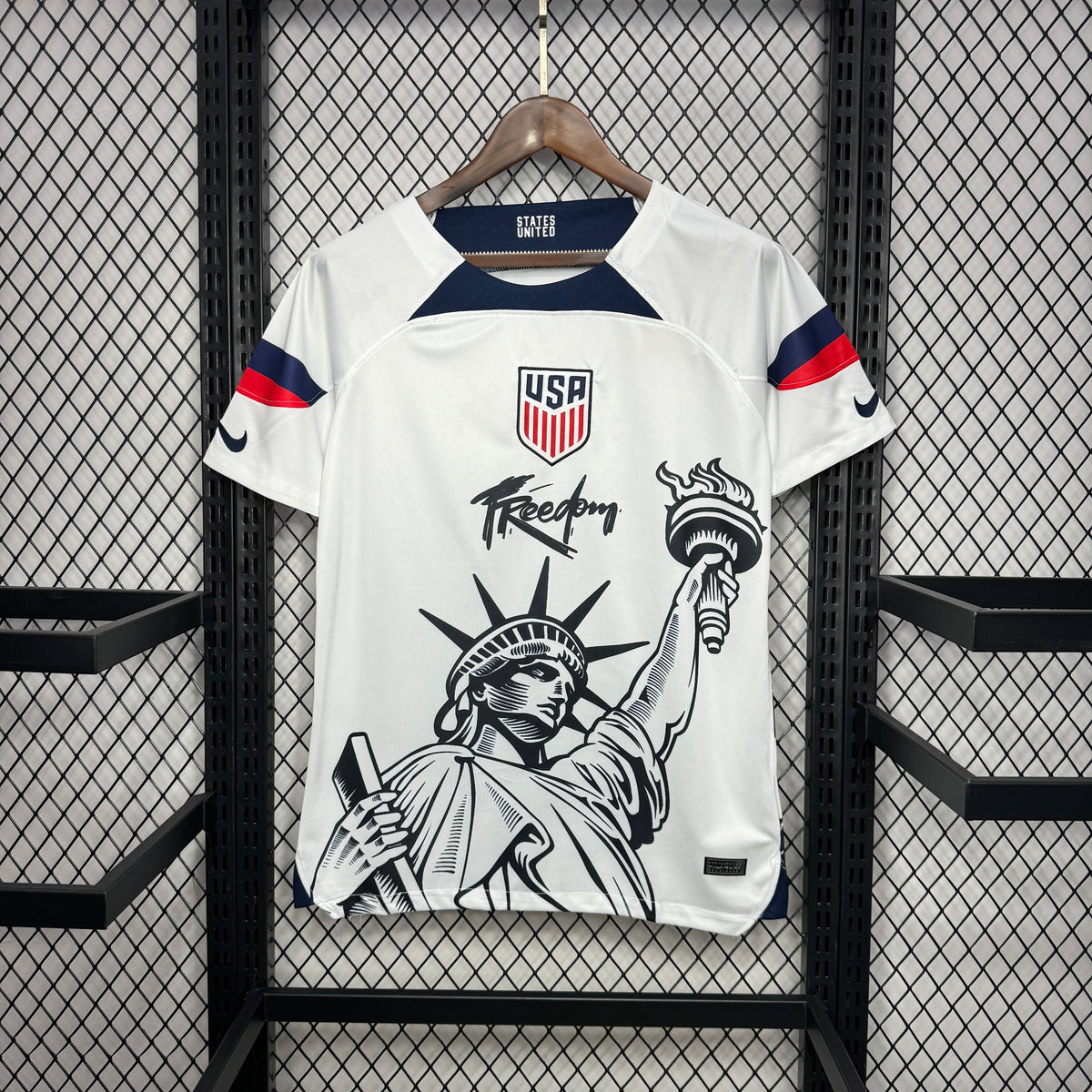 Camisa Estados Unidos Edição-Especial 22/23 - Versão (Torcedor) Masculina