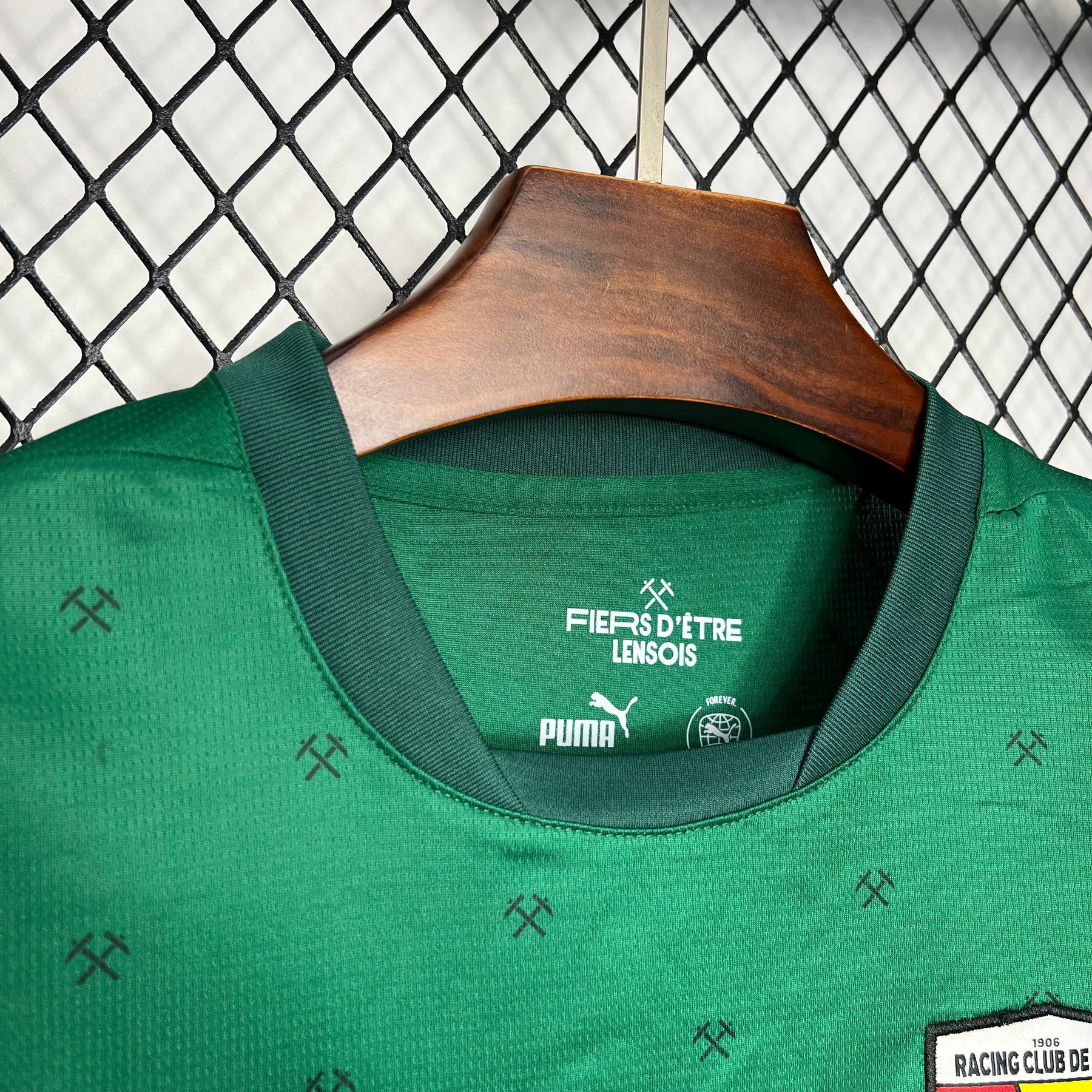 Camisa Lens Away 24/25 - Versão (Torcedor) Masculina
