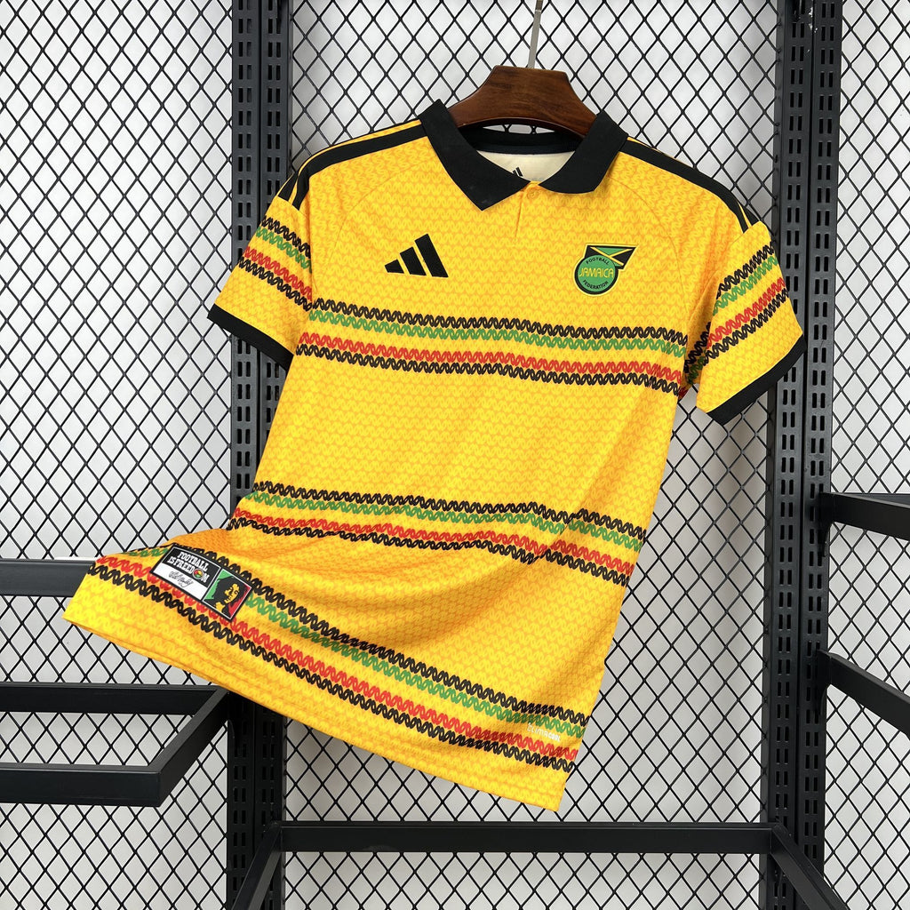 Camisa Jamaica X Bob Marley 2026 Home - (Torcedor)