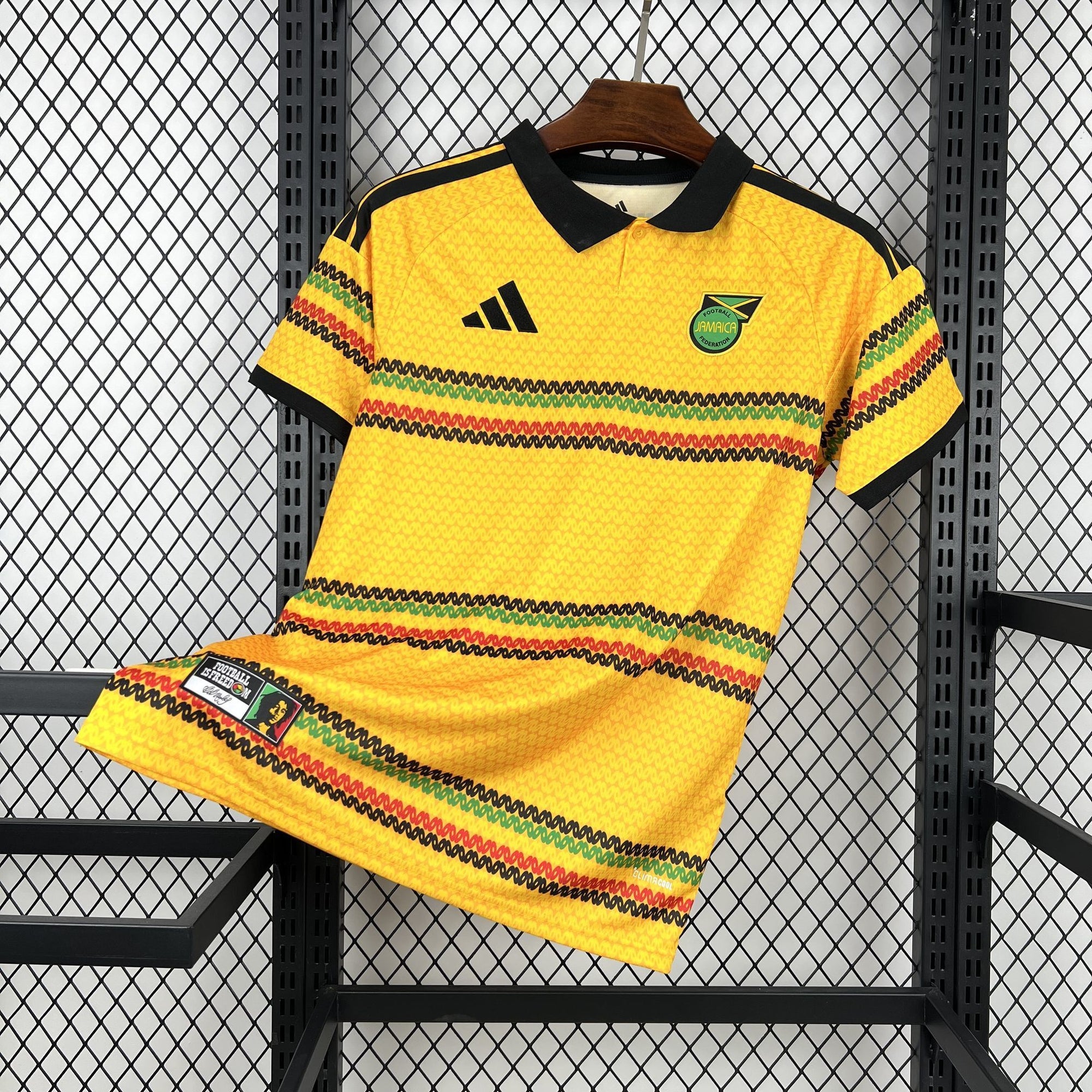 Camisa Jamaica X Bob Marley 2026 Home - (Torcedor)