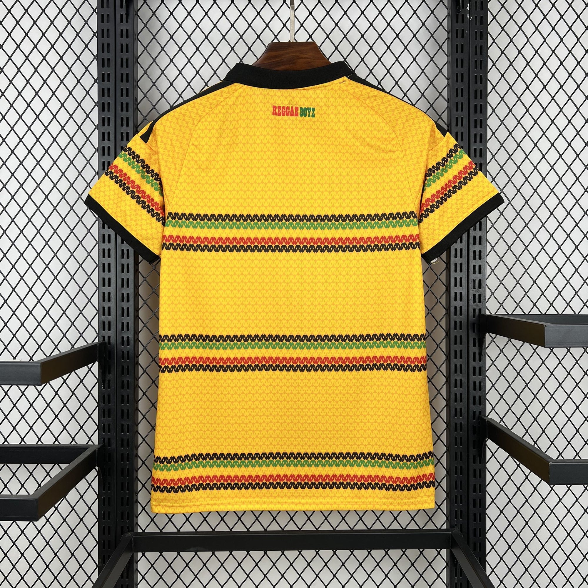 Camisa Jamaica X Bob Marley 2026 Home - (Torcedor)