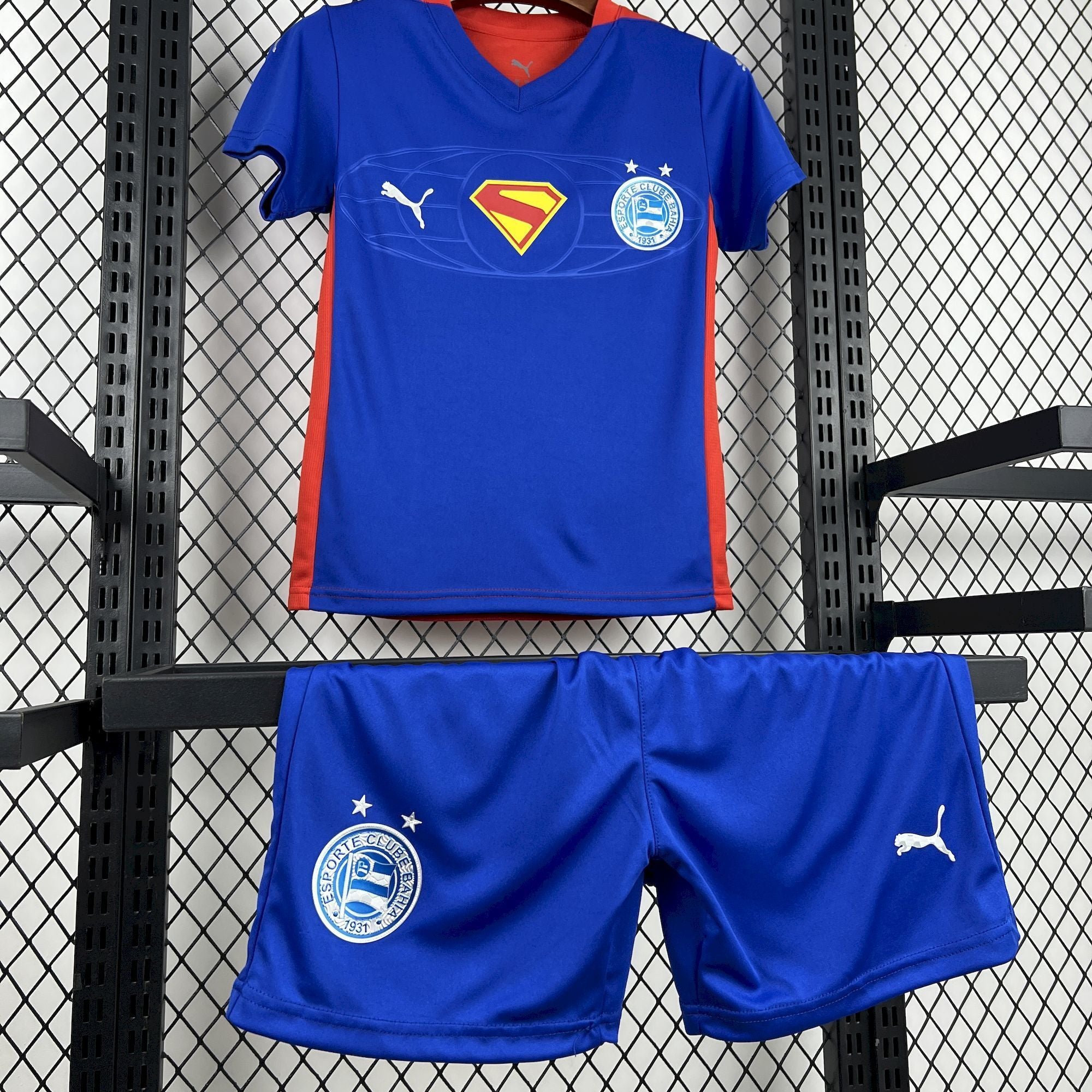 Kit Infantil Bahia 2025 Superman