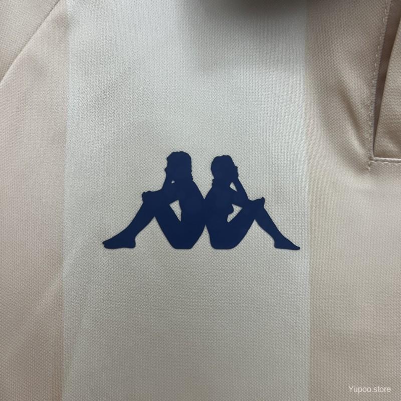 Camisa Deportivo La Coruña 24/25 Aniversário 25 Anos (La Liga 99/00) (Sem Patrocínio) - (Torcedor) Manga Longa