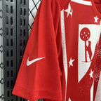 Camisa Atlético de Madrid 25/26 Pré-Jogo Home - (Torcedor)