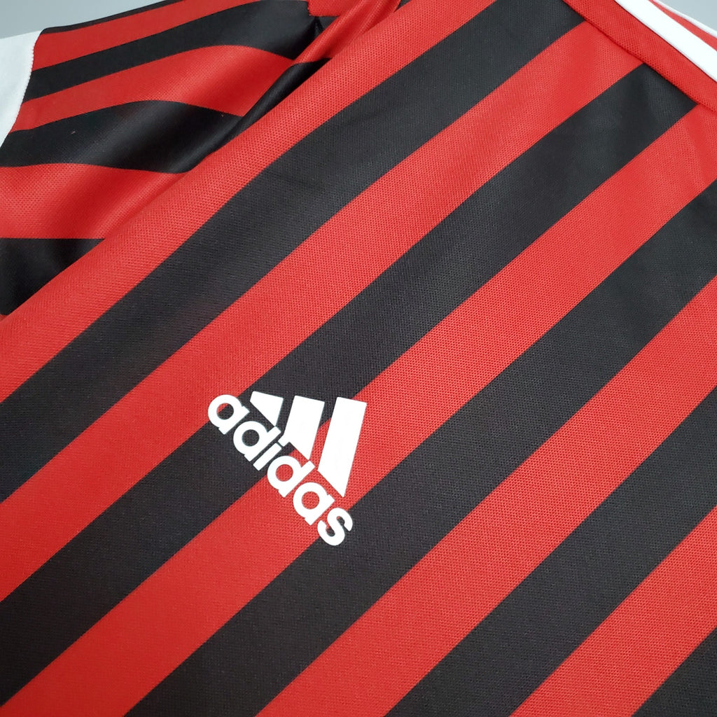 Camisa Milan 11/12 Home - (Retrô)