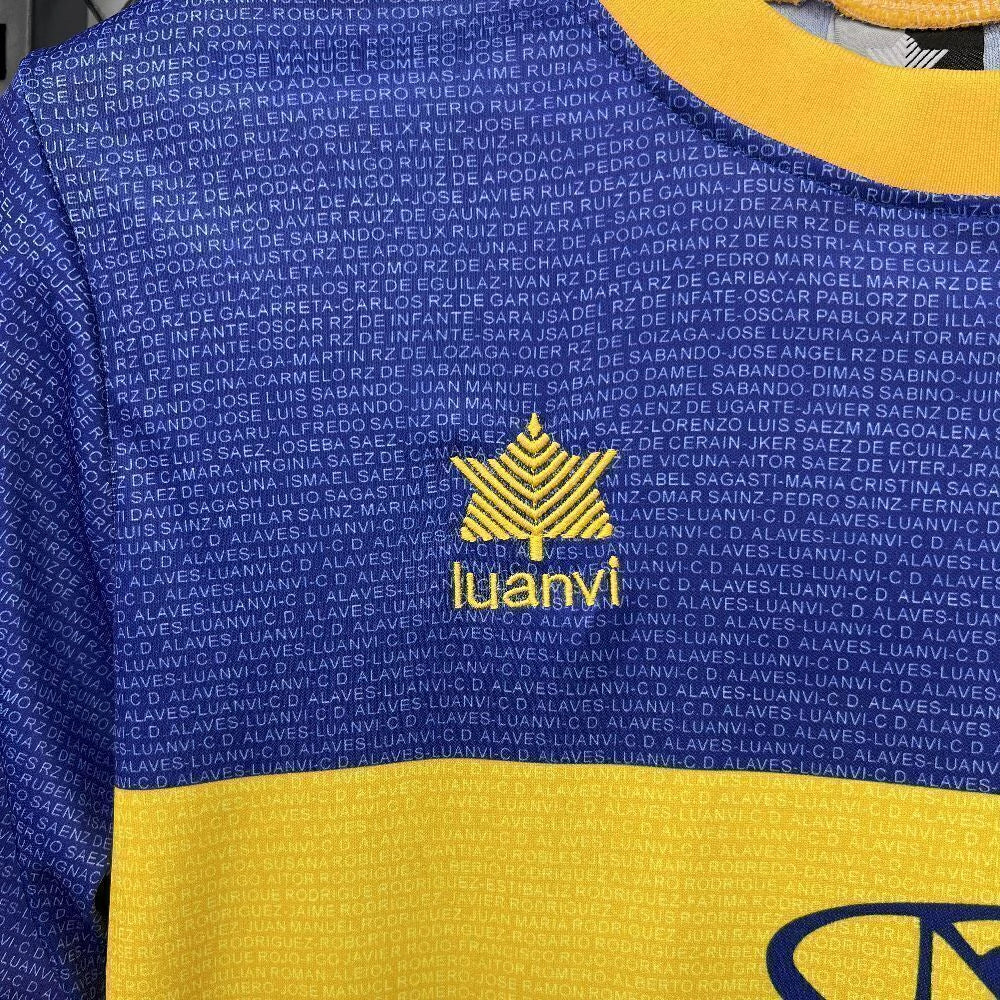Camisa Alavés 00/01 Final Copa da UEFA - (Retrô)
