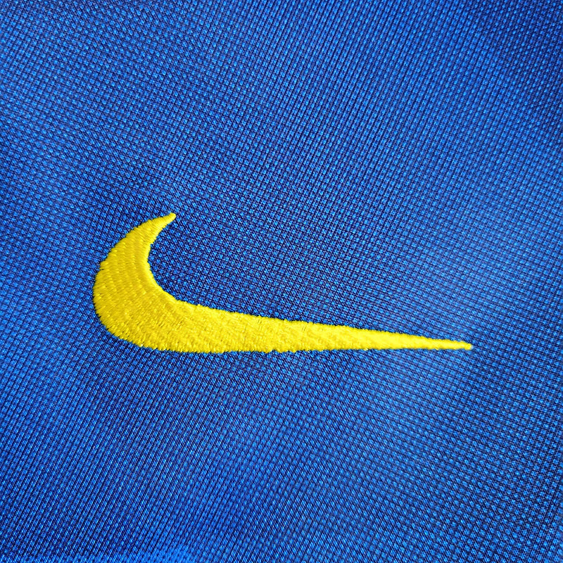 Camisa Brasil 2020 Away - (Retrô)