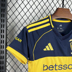 Kit Infantil Boca Juniors 2026 Home