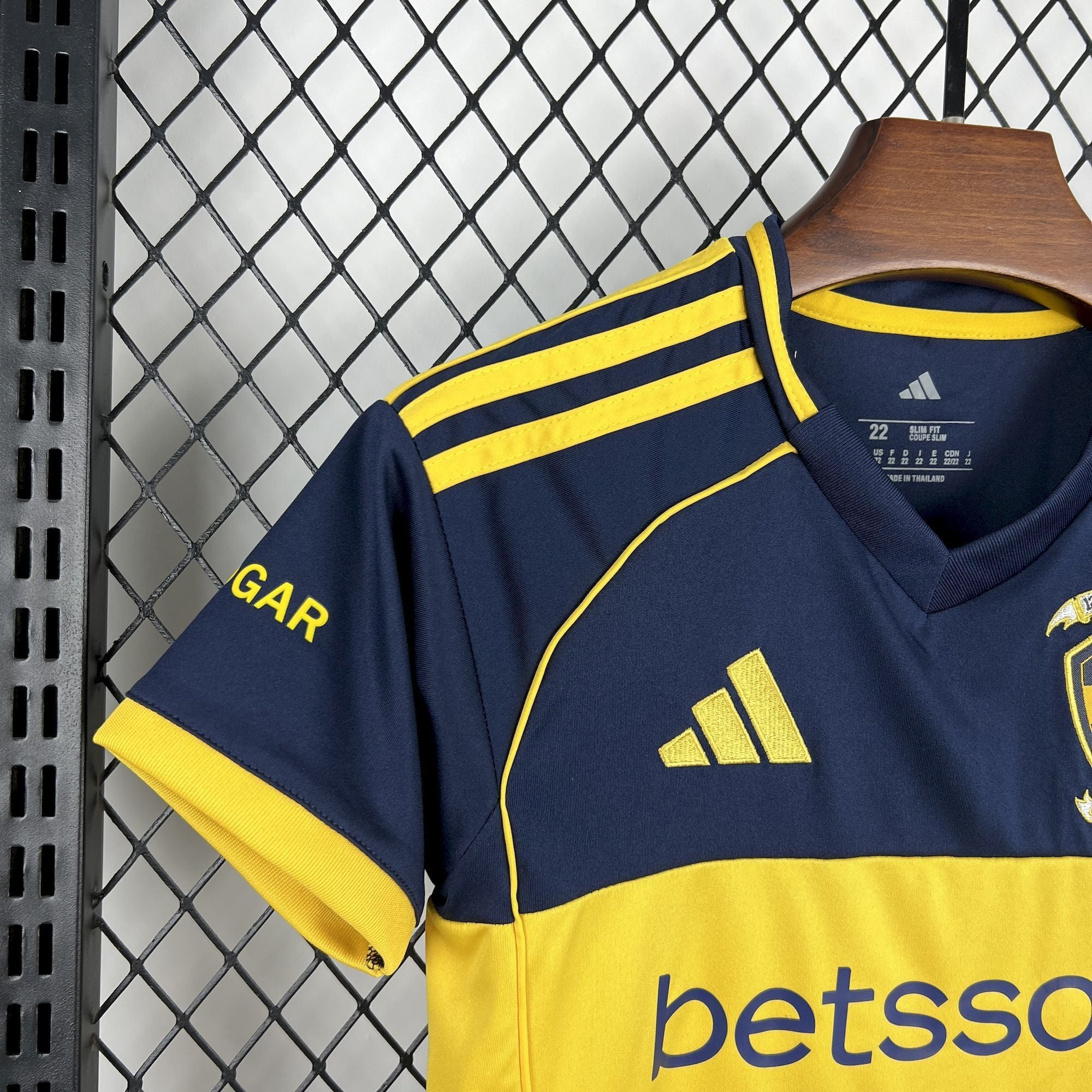 Kit Infantil Boca Juniors 2026 Home