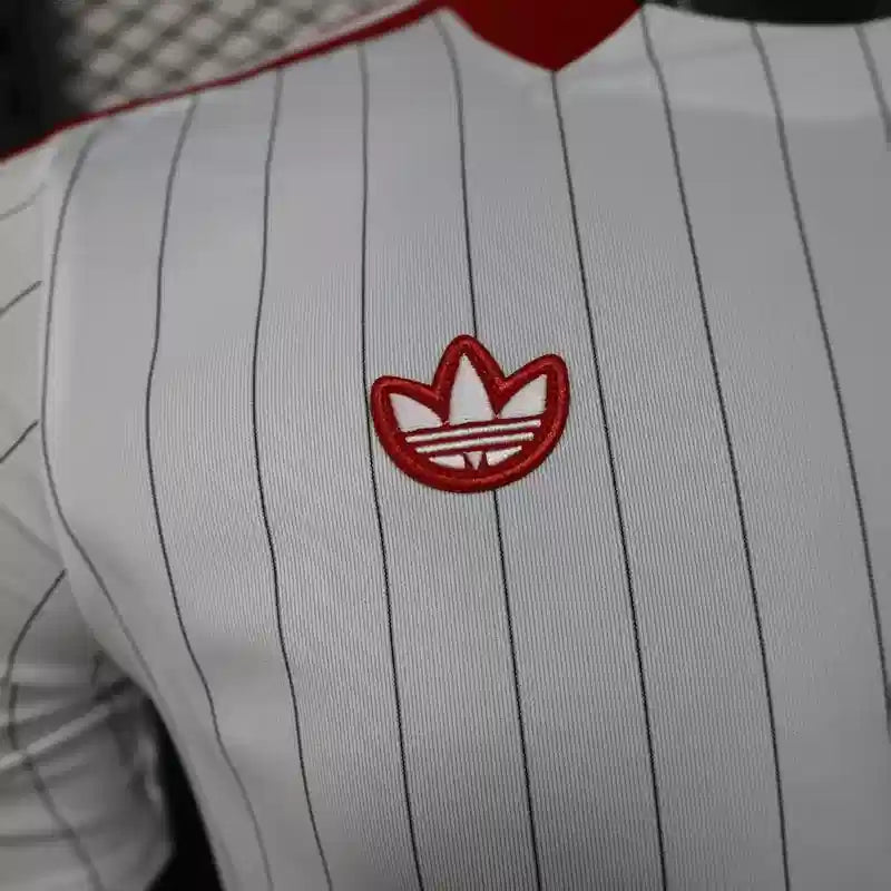 Camisa Manchester United 25/26 Terrace Icons - (Jogador)