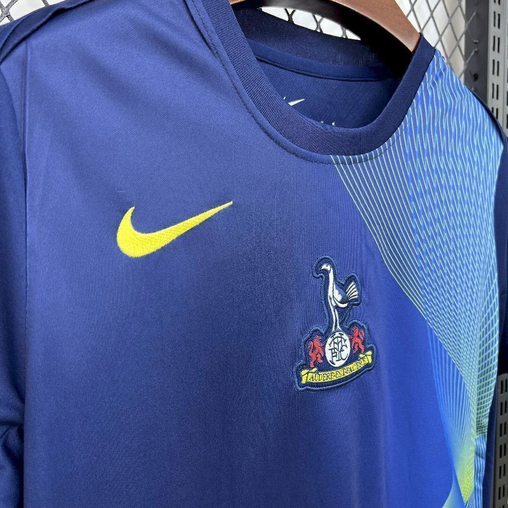 Camisa Tottenham 25/26 Pré-Jogo Third - (Torcedor)