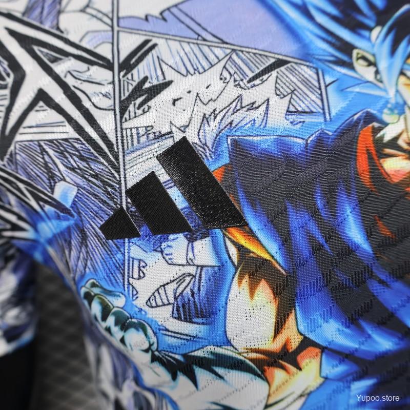 Camisa Japão 2025 Edição Especial (Dragon Ball - Vegetto) - (Jogador)