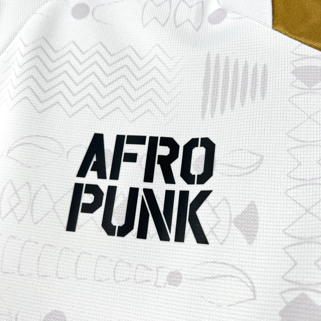 Camisa Bahia 2025 AFROPUNK Novembro Negro (Branca) - (Torcedor)