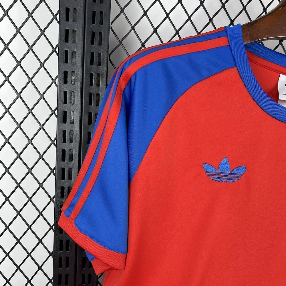 Camisa Oasis Live '25 Red n' Blue - (Torcedor)
