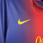 Camisa Barcelona 12/13 Home - (Retrô)
