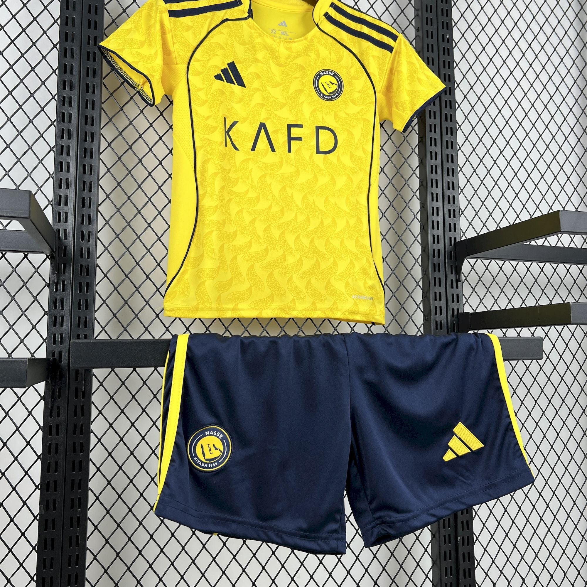 Kit Infantil Al-Nassr 25/26 Home