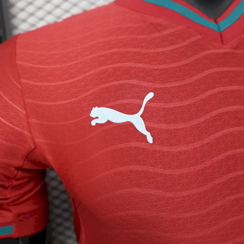 Camisa Portugal 2026 Home - (Com Patchs) (Jogador)