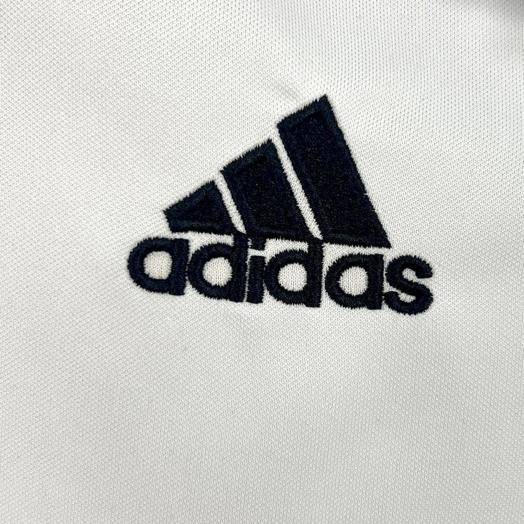 Camisa Real Madrid 01/02 Home - (Retrô) Manga Longa