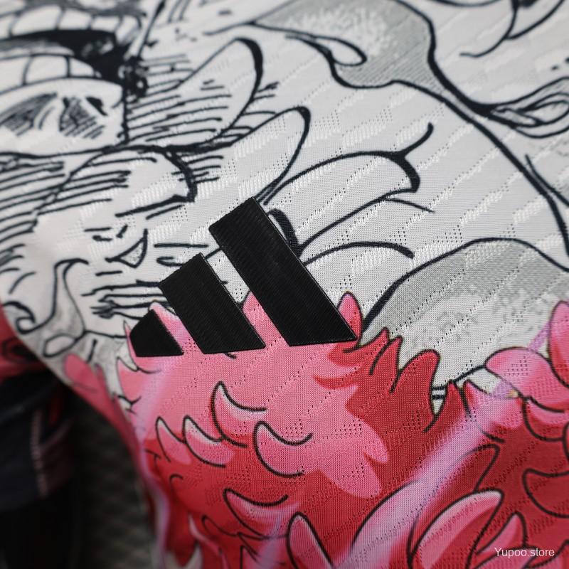 Camisa Japão 2025 Edição Especial (One Piece - Doflamingo) - (Jogador)