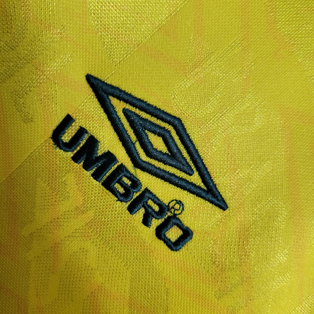 Camisa Brasil 92/93 Home - (Retrô)