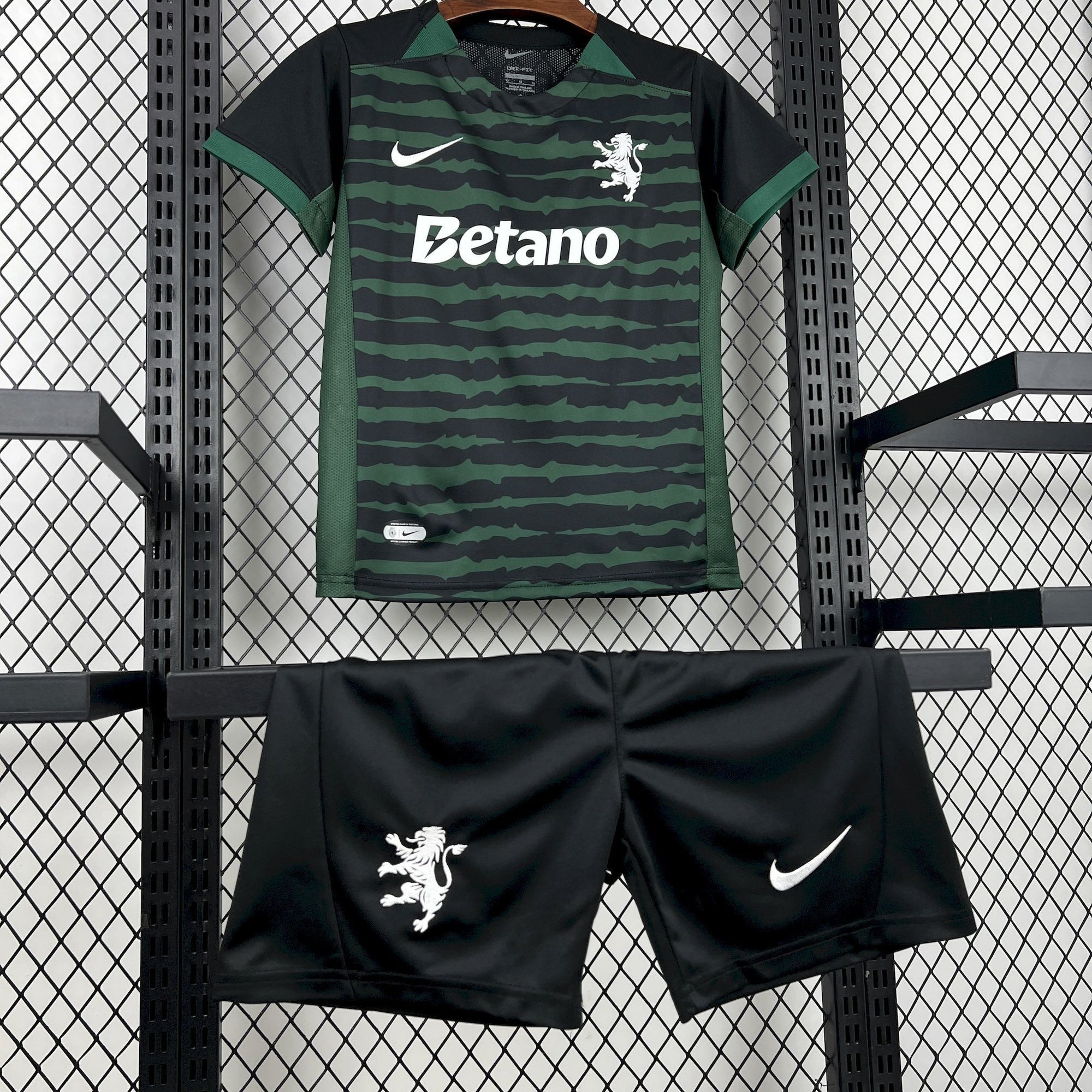 Kit Infantil Sporting 25/26 Natal