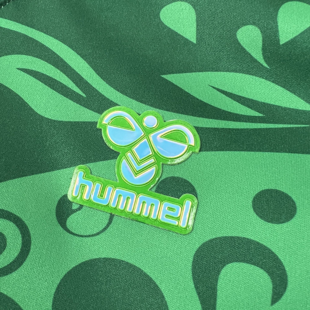 Camisa Real Betis 25/26 Pré-Jogo (Día de los Muertos) - (Torcedor) Manga Longa